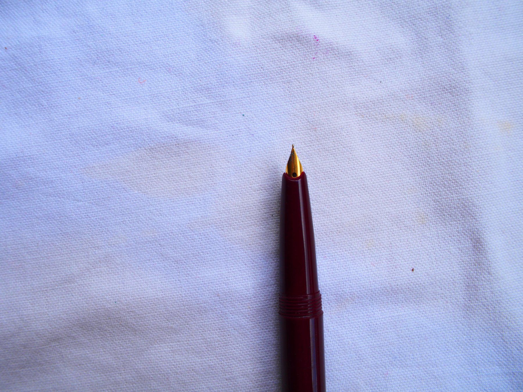 Penna & Evidenziatori: Stylo plume. 1970 – Usato da Meyrin venduto da SRkaem 4