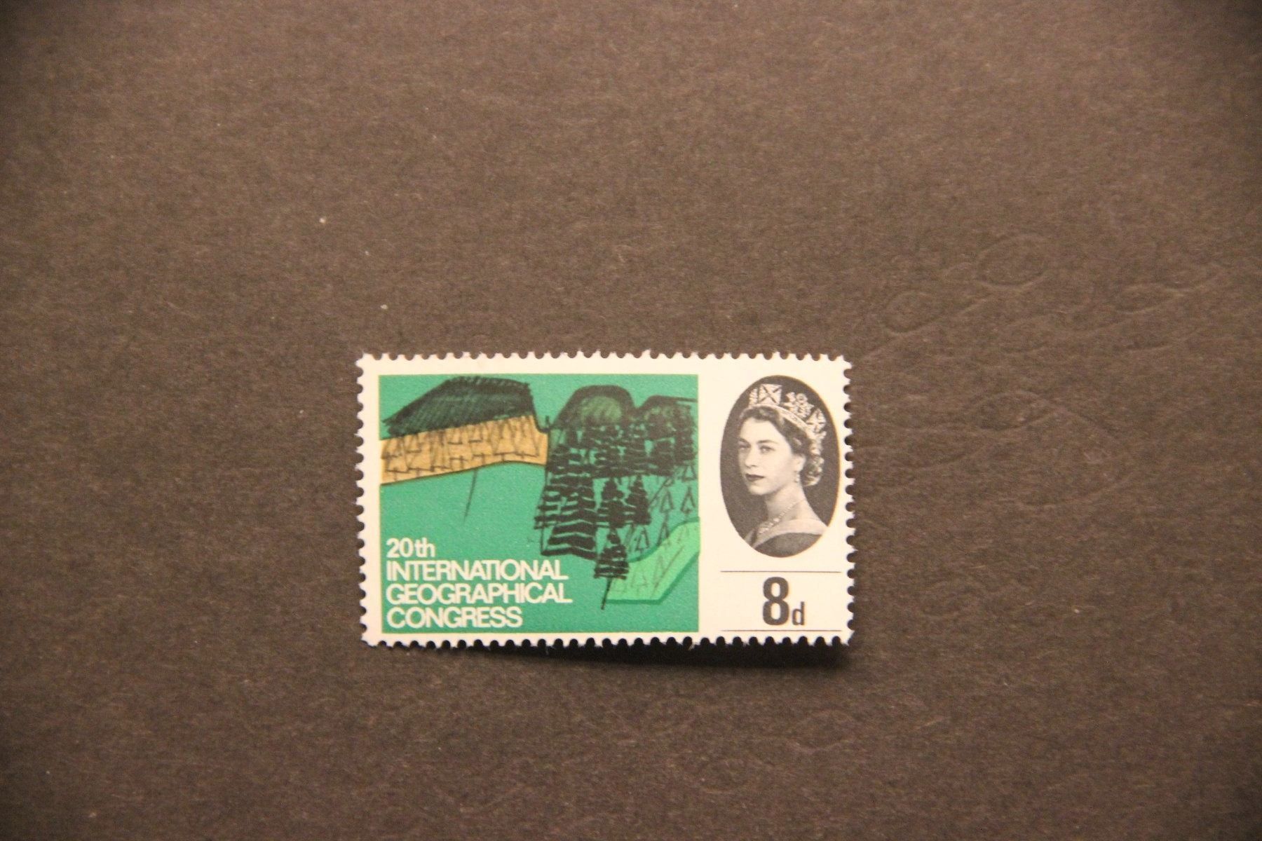Tutti i francobolli: Grossbritannien 1964 - 20th Intern. Geographical Congress** – Nuovo (secondo la descrizione) da Jona venduto da Southafrica07