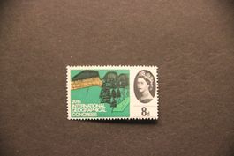 Grossbritannien 1964 - 20th Intern. Geographical Congress**