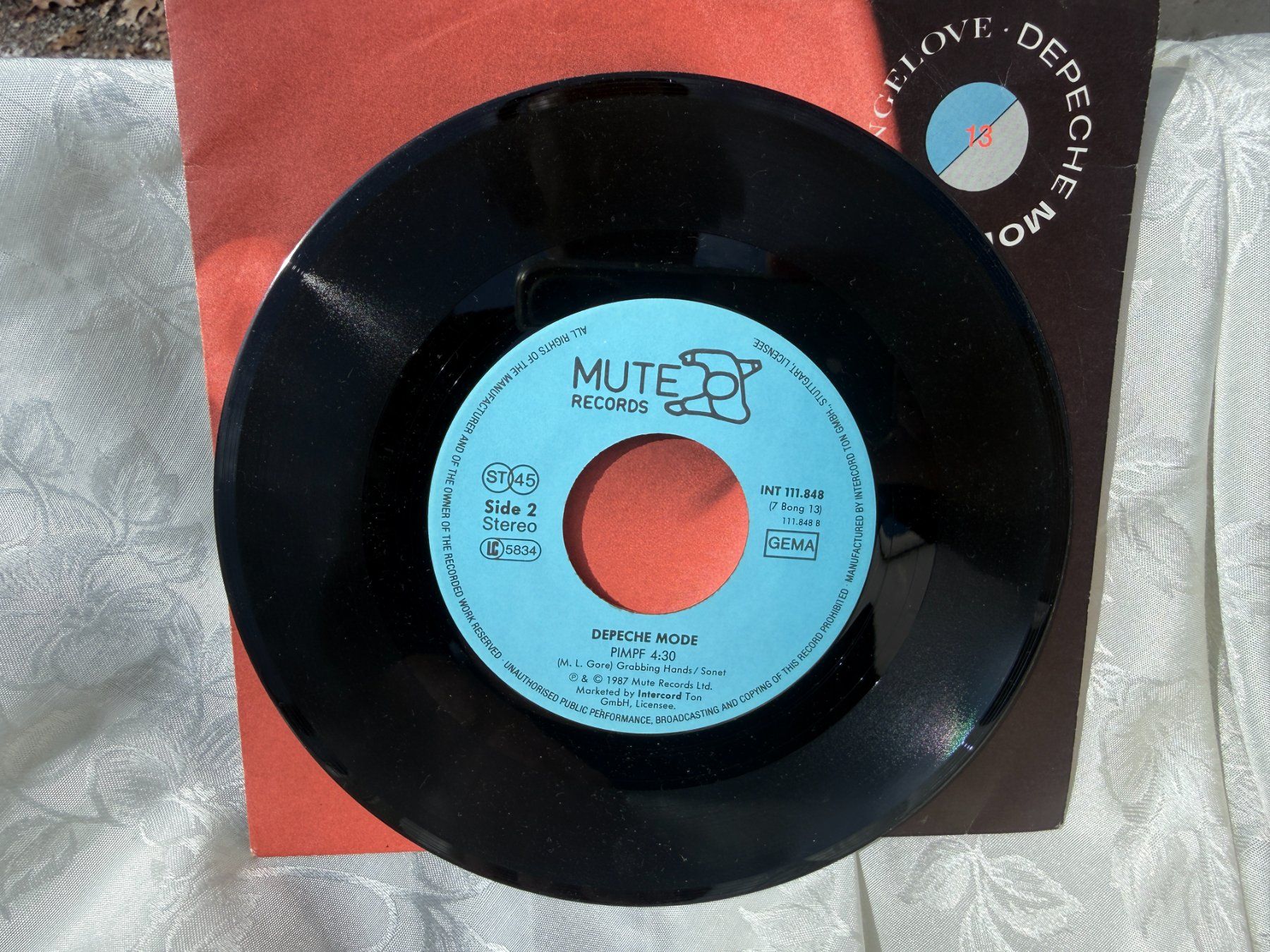 Dischi in vinile: Depeche Mode - 45-rpm-Schallplatte – Usato da Vacallo venduto da cri_229f 3