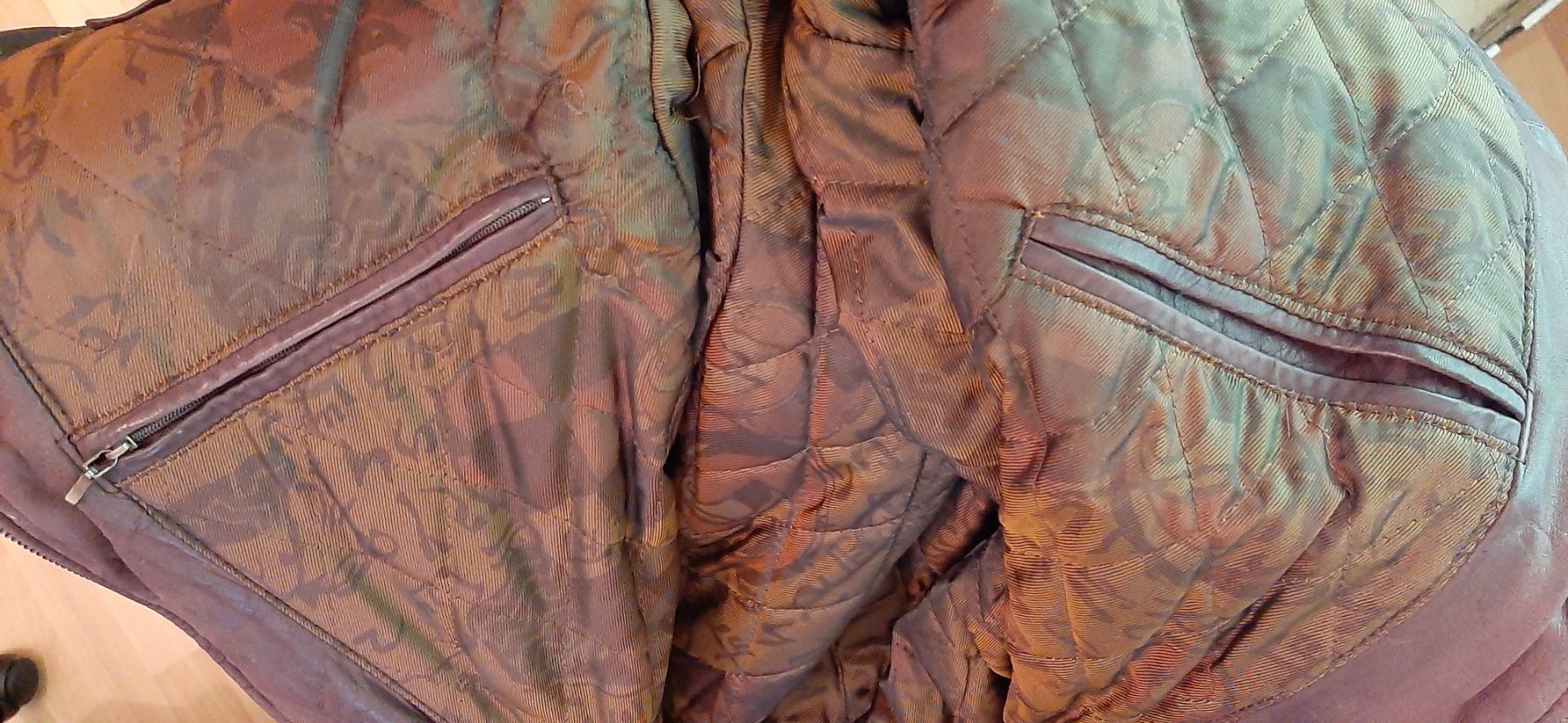 Jacken: Herren Lederjacke, braun, Gr. 50, – Gebraucht aus Wiesendangen von pau_56xn 8