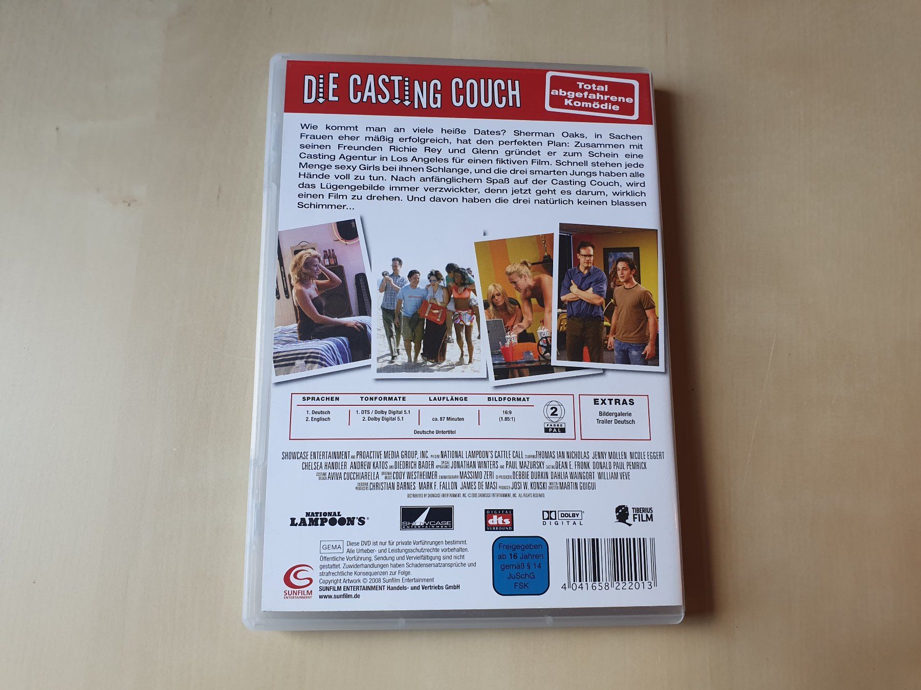 Tous les DVDs: die Casting Couch – D'occasion à Stansstad par collectorsshop 1