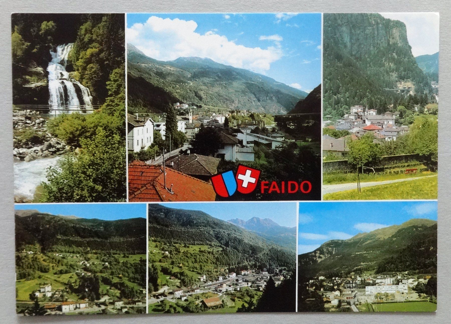 Ansichtskarten: Faido - Leventina – Gebraucht aus Fétigny von Billy2miny