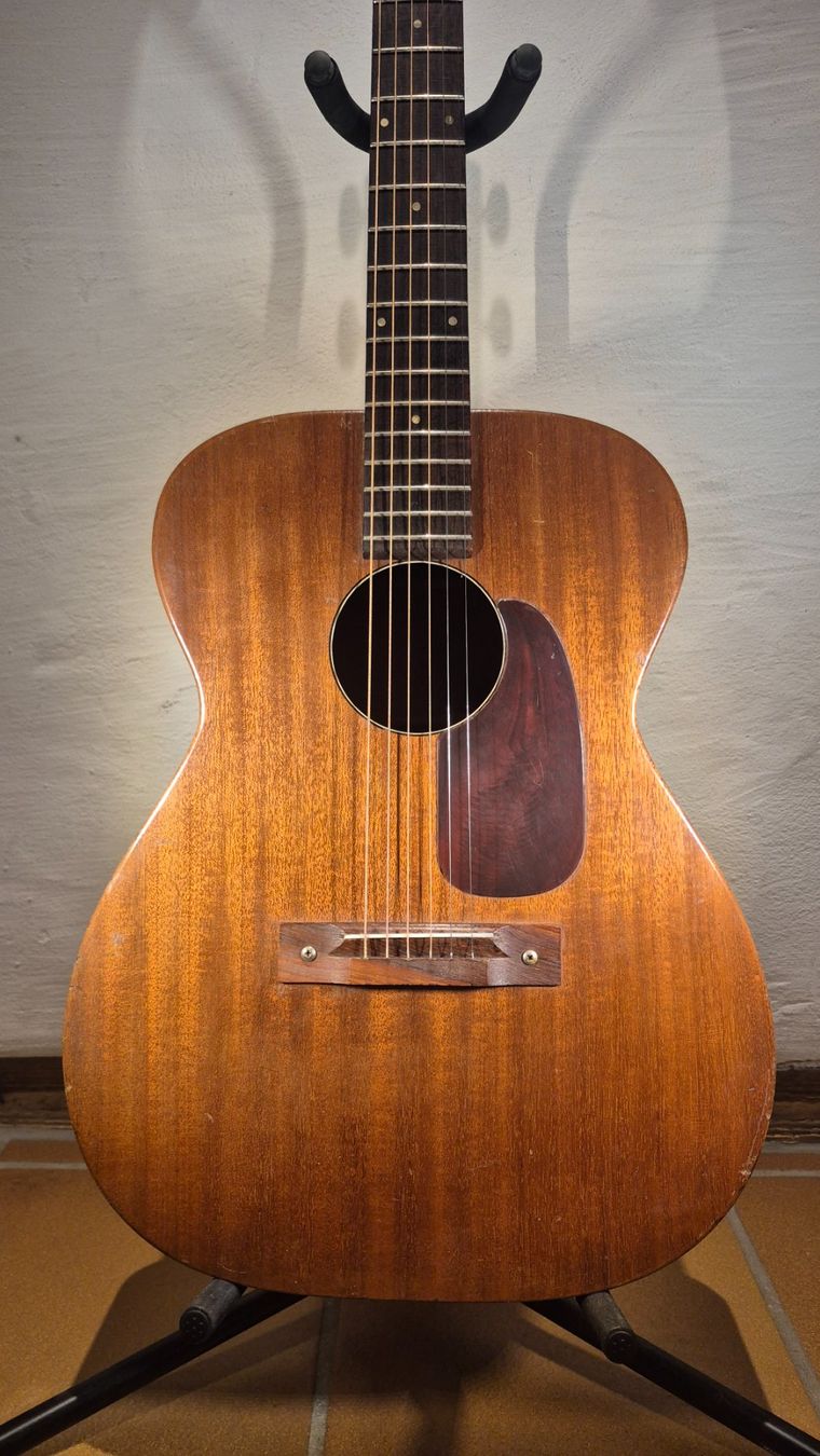 Musikinstrumente: Western Gitarre Harmony H165 1963 – Gebraucht aus Winterthur von NorrSydGuitars 4