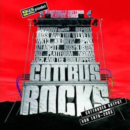 CD: Cottbus Rocks   Cottbuser Output von 1979 - 2003 – Usato da THERWIL venduto da Fcbbasel