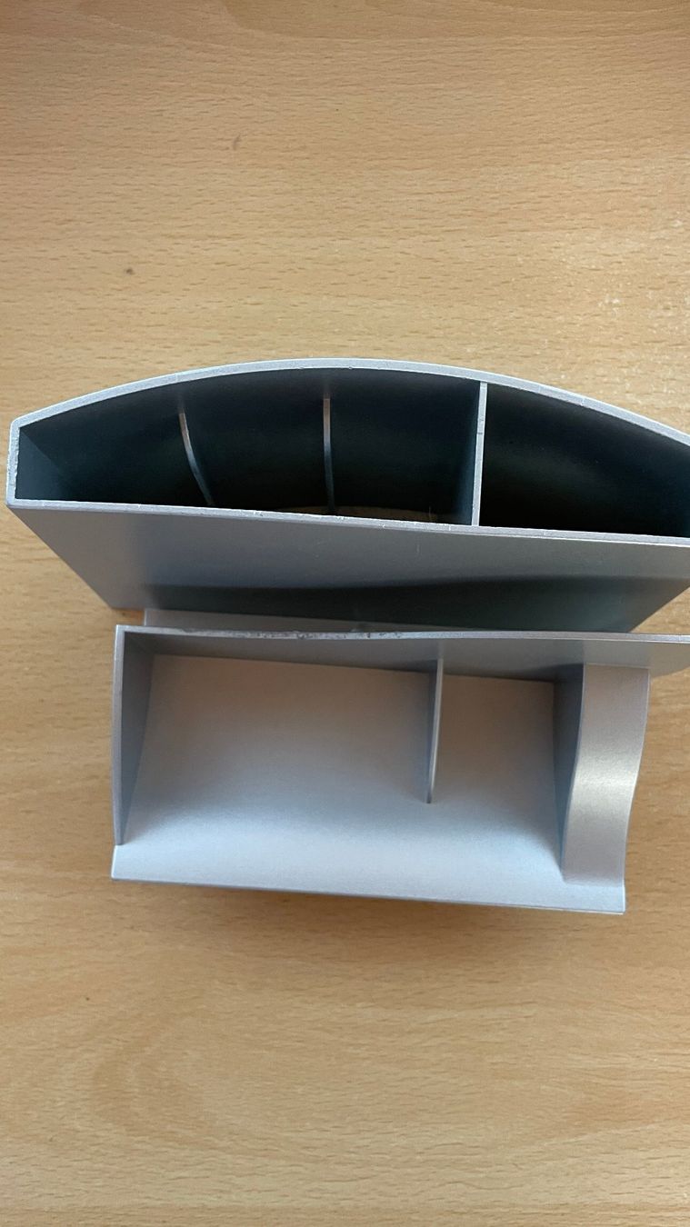 Contenitori & Simili: Schreibtisch Organizer silber mit Fächern – Usato da Glattfelden venduto da cybermaxx 1