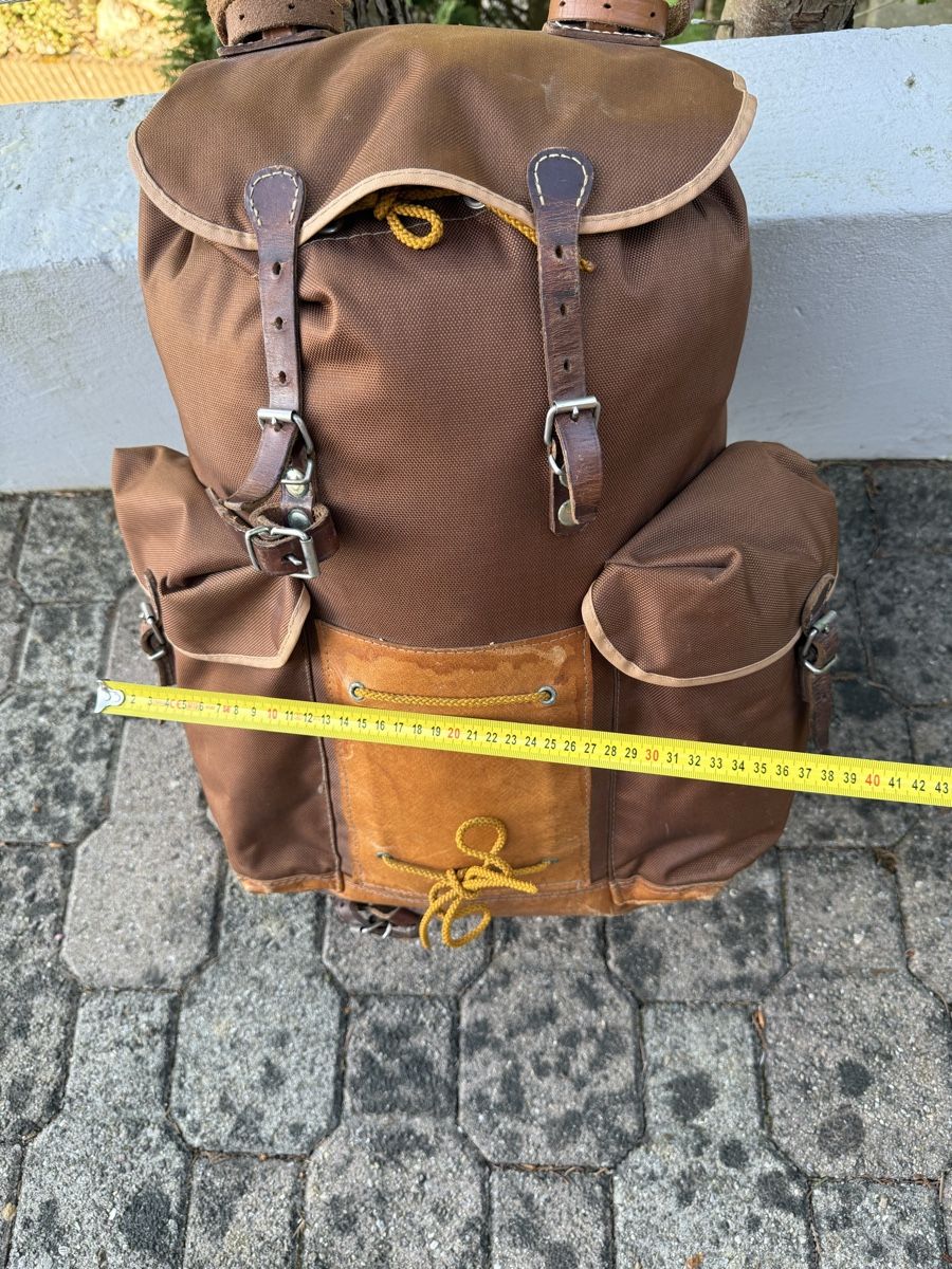 Schweizer Armee Zaini: Vintage Schweizer Militär Rucksack – Usato da Aarburg venduto da Schatzaffe 8