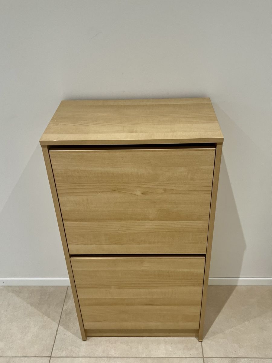 Schränke: Schuhschrank Holz hell von Ikea – Gebraucht aus Fahrwangen von NicoleQRS