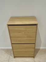 Schuhschrank Holz hell von Ikea