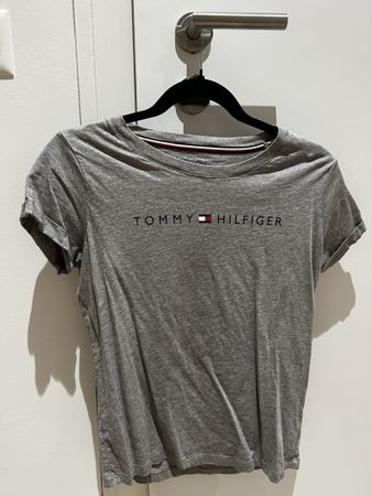 Tommy Hilfiger T-Shirt, Grösse XS, Grau, Top Zustand!🩶