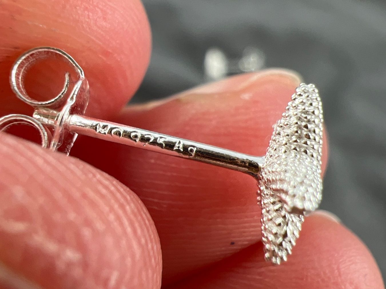 Orecchini pendenti & Orecchini a lobo: Ohrstecker 925 Silber – Usato da Niederuzwil venduto da leo_8857 2
