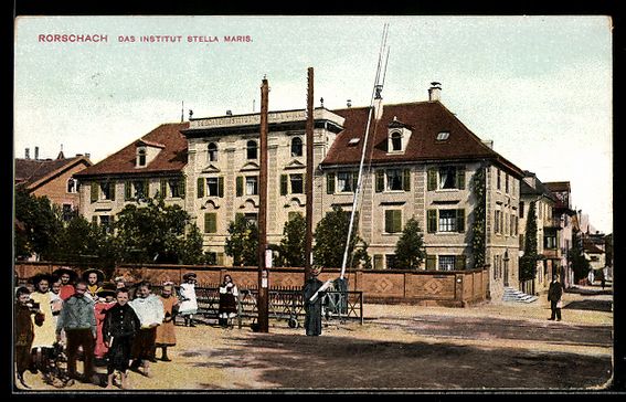 Cartes postales: AK Rorschach, Institut Stella Maris – D'occasion à Berlin par bartko-reher