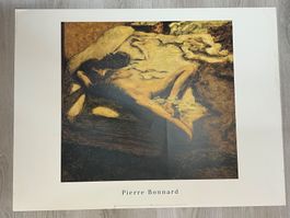 Plakat Perre Bonnard L'Indolente zur Ausstellung 1994 Paris