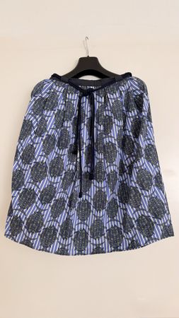 ODEHEE Designer Cotton Skirt, Size 34