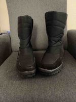 Winterstiefel Watertex schwarz gebraucht