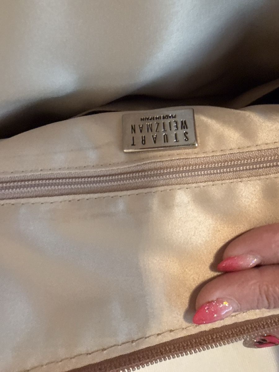 Stuart Weitzman Borse da donna: NEU*** TASCHE S. WEITZMAN ECHT LEDER BRAUN***TOP GESCHENK*** – Nuovo e nell'imballaggio originale da Zürich venduto da Ceca52 6
