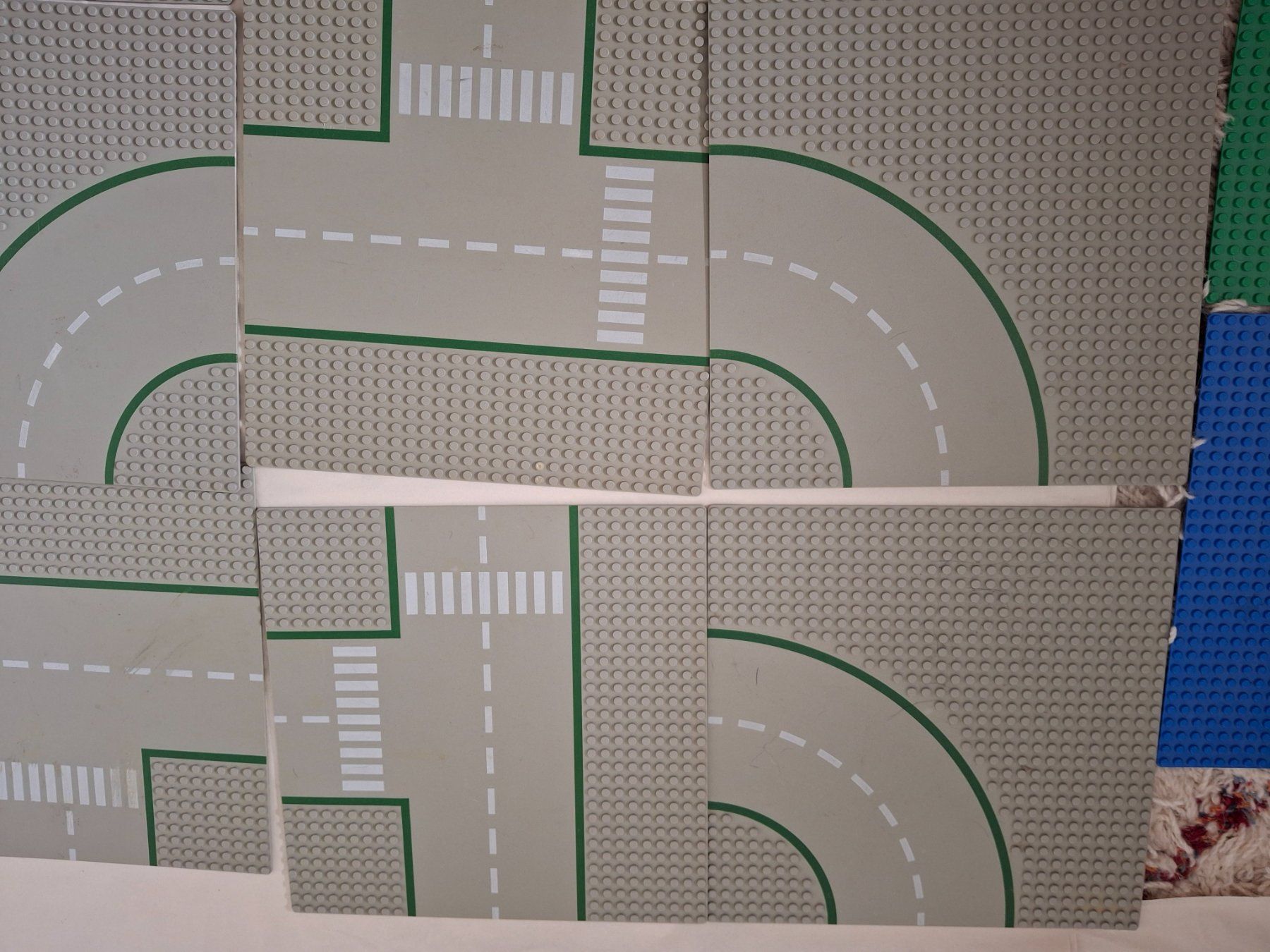 Lego Giocattoli: 14 lego strassenplatten Grundplatten – Usato da Kölliken venduto da art-deko 4