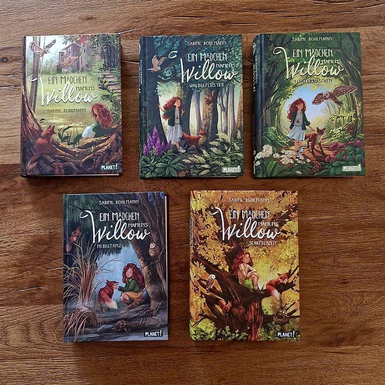 Libri: Ein Mädchen Namens Willow Band 1-5 – Usato da Schaffhausen venduto da Jakarila