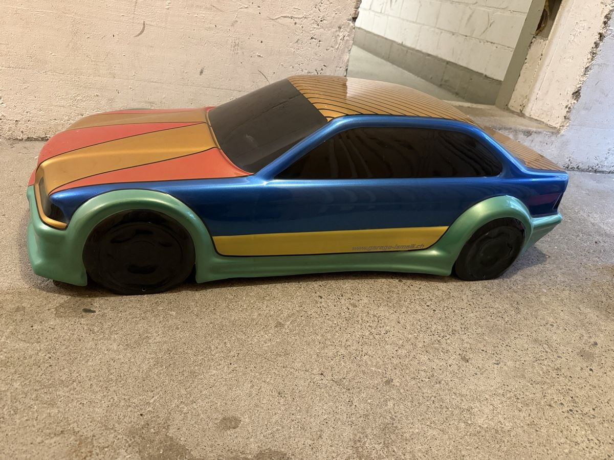 Toutes les décorations: Gebastelter bmw plastik deko  – D'occasion à Luterbach par uhrmacherin89 4