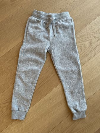 H&M Kids' Grey Joggers, Size 7-8 Years, Excellent Condition
