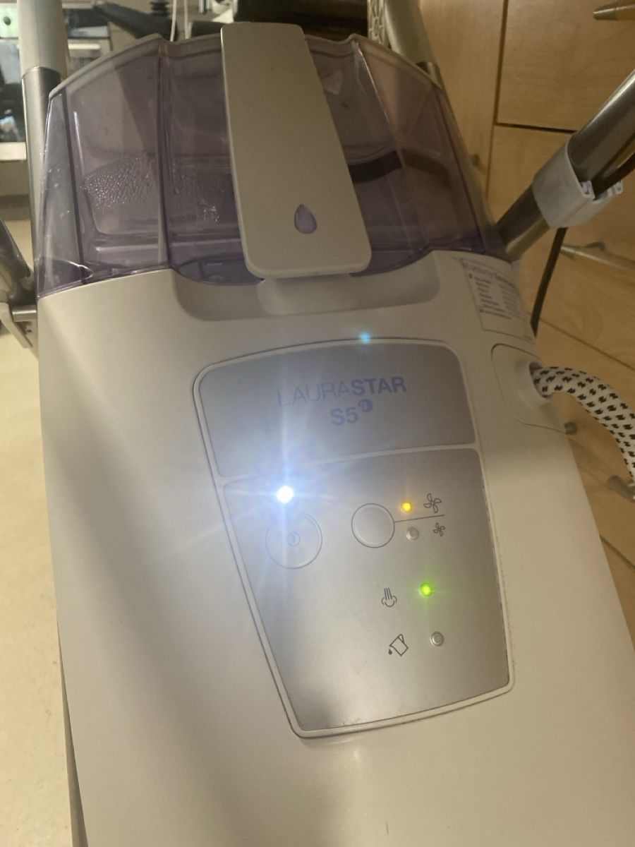 Laurastar Bügeleisen: Laurastar S 5 a – Gebraucht aus Olten von radan48 4