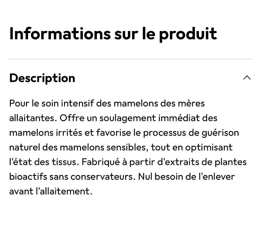 : Soins mamelons compresses allaitement  – D'occasion à Grand-Lancy par ssa_k59z 1