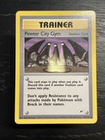 Pokemon Pewter City Gym 115/132 trainer gym heroes