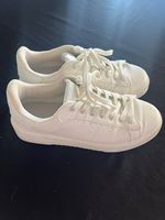 Schuhe weiss Leder Gr 41