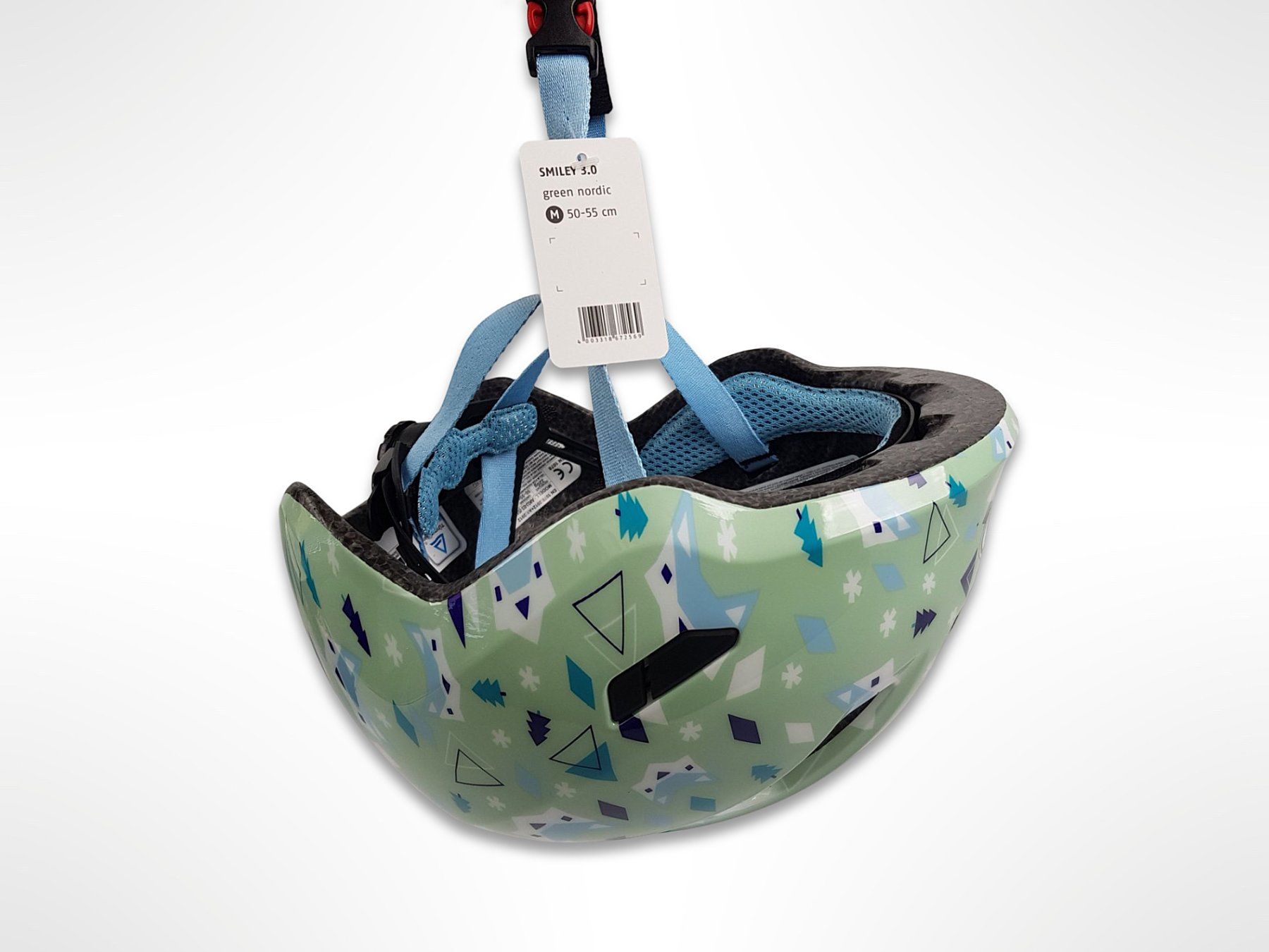Abus Casques: ABUS Smiley Kindervelohelm Hellgrün Gr. M – Neuf (Voir description) à Suhr par Restwert_Suhr 3
