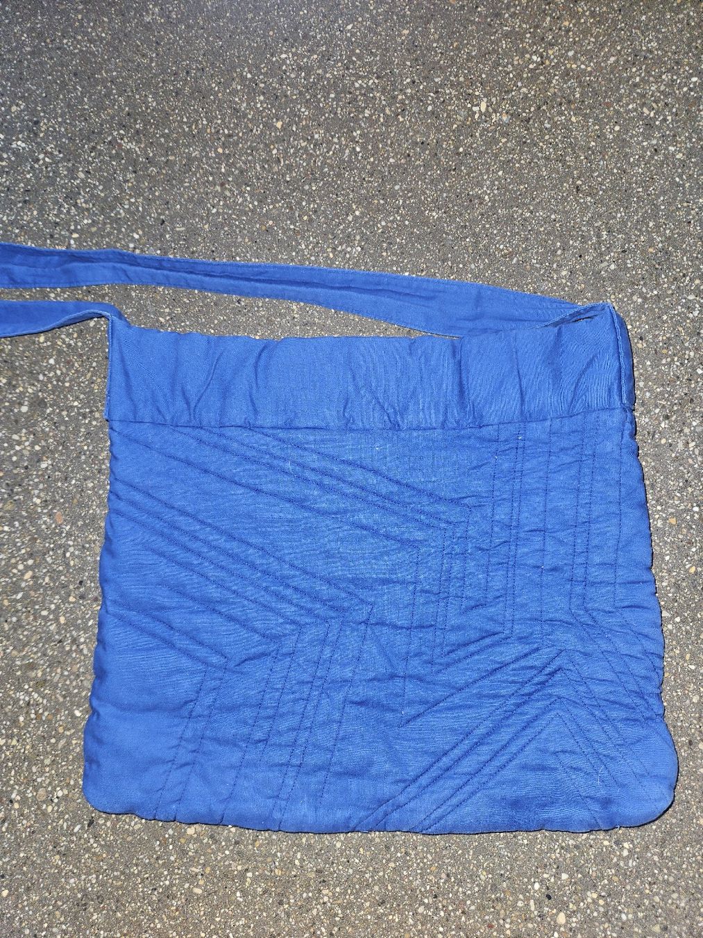 Sacs: Tasche blau Stoff – D'occasion à Anwil par tamoos