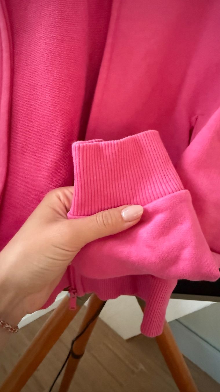 Maglioni & Felpe: Pangaia Pink Full Zip Hoodie, Size Medium – Usato da zug venduto da Inaar 3