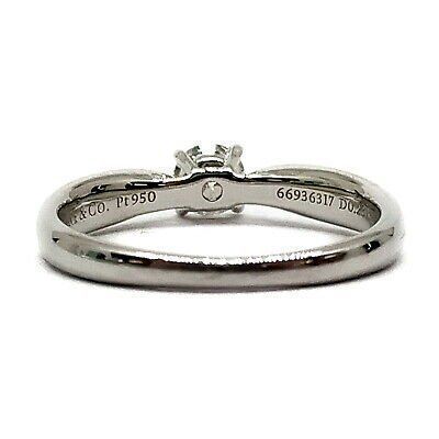 Tiffany & Co. Anelli: TIFFANY & CO HARMONY VERLOBUNGSRING – Usato da Bottighofen venduto da menschenfamilie 6