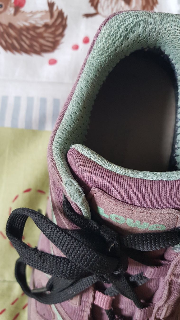 Lowa Scarpe per ragazze: Lowa INNOX Trekkingschuhe Gr.36 – Usato da Luzern venduto da silvermoon12 4