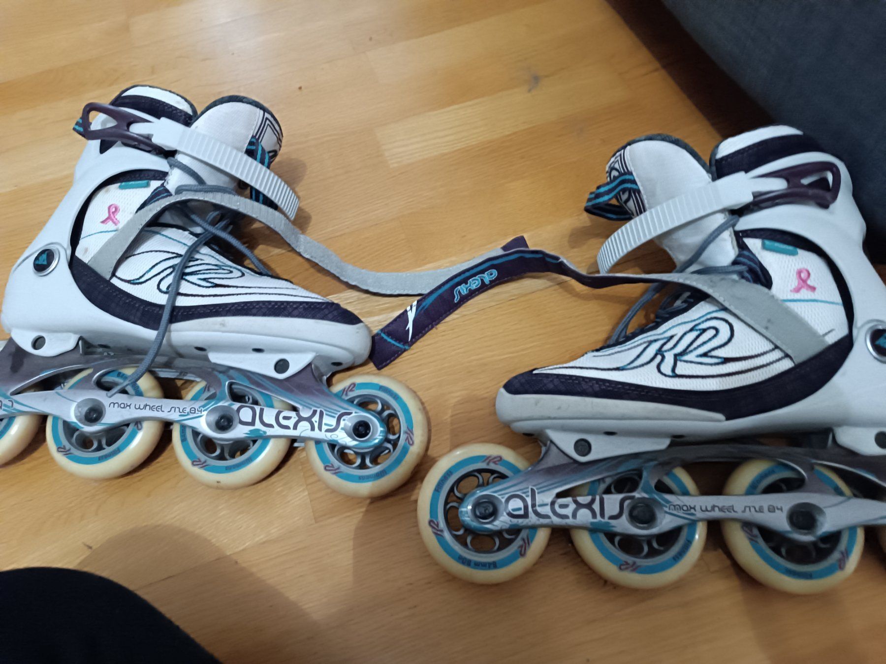 Pattini in linea & Pattini a rotelle: Inline skates k2 – Usato da Horgen venduto da sunny080 2