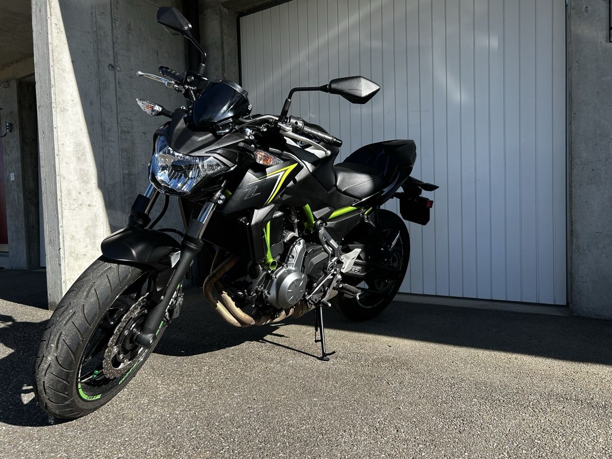 Kawasaki Strada: Kawasaki z650 ABS 2018 – Usato da Messen venduto da alpha36