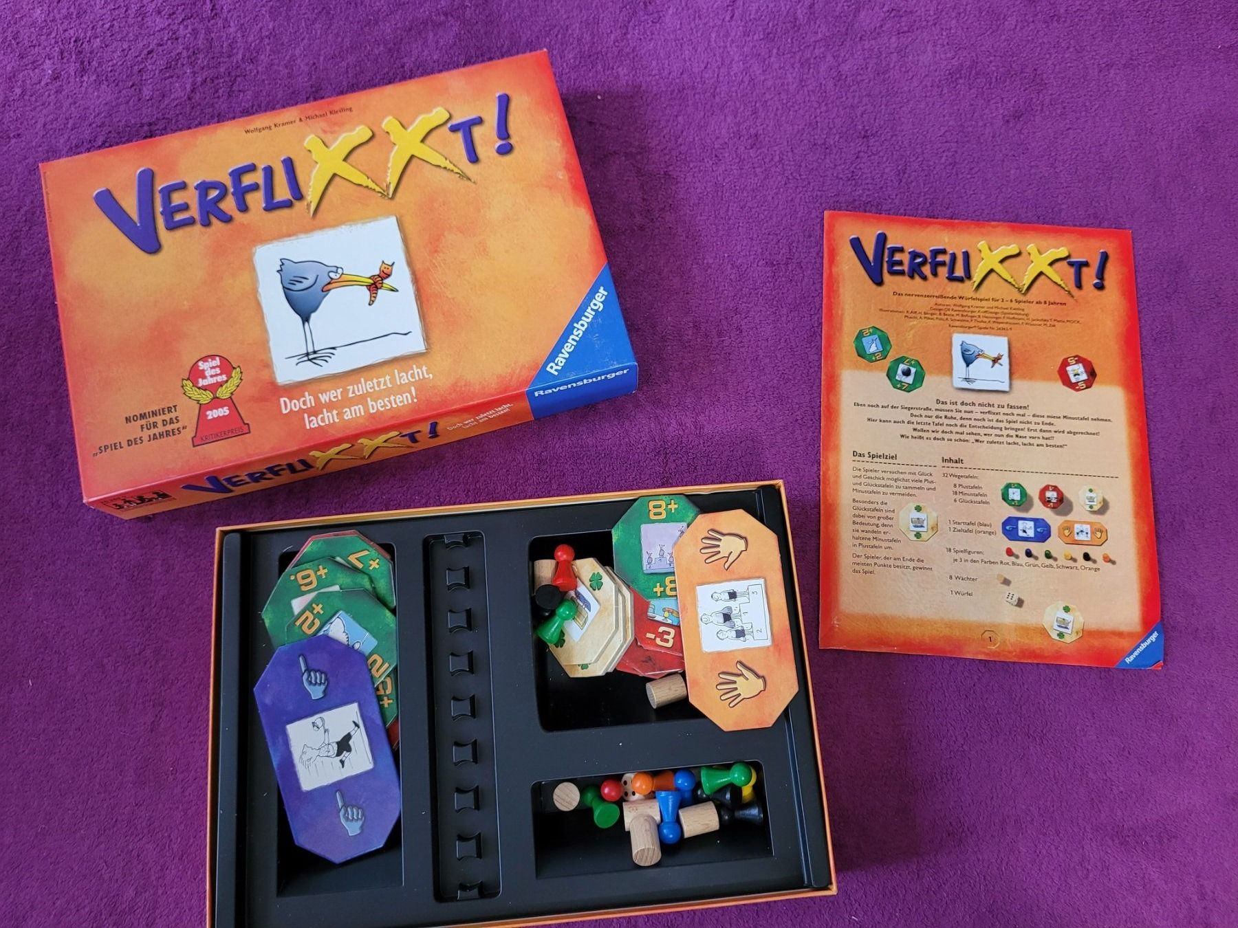 Ravensburger Giochi: Ravensburger Spiel - Verflixxt! – Usato da Müllheim Dorf venduto da Seeeule01 1
