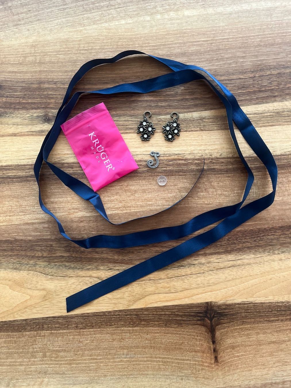 Krüger Vestiti: Dirndl Blau Grösse 34 Top Zustand – Usato da Heitenried venduto da WMBBS3 8
