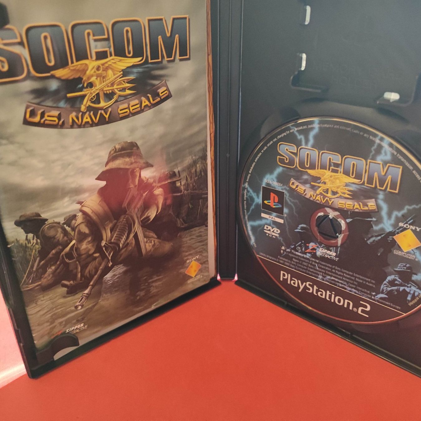 Sony Spiele: SOCOM - U.S. NAVY SEALS - PS2 – Gebraucht aus Dübendorf von  2