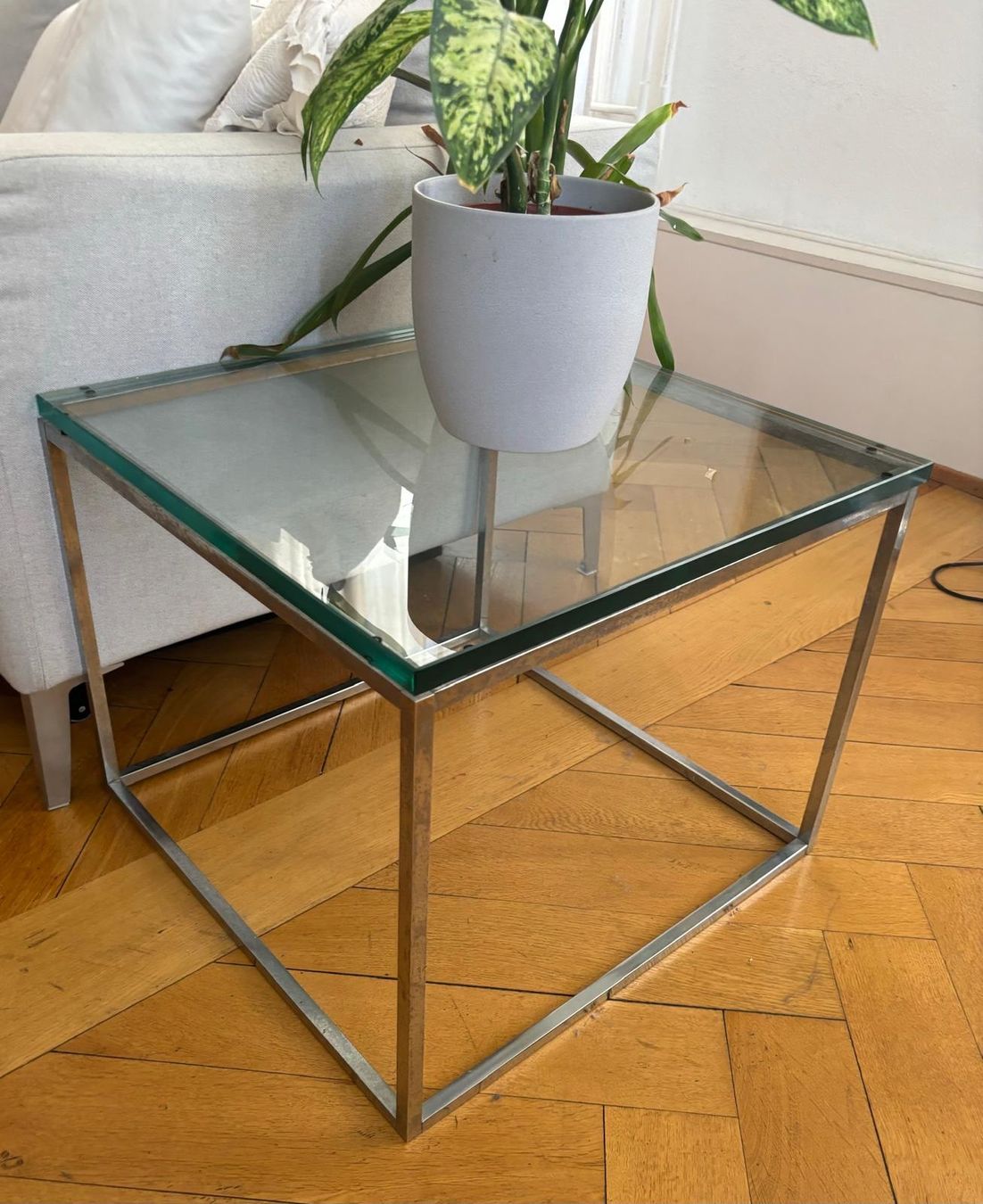 Tavoli: Architectural Cube Design Table (1970er Jahre) – Usato da Zürich venduto da tho_8dg7 1