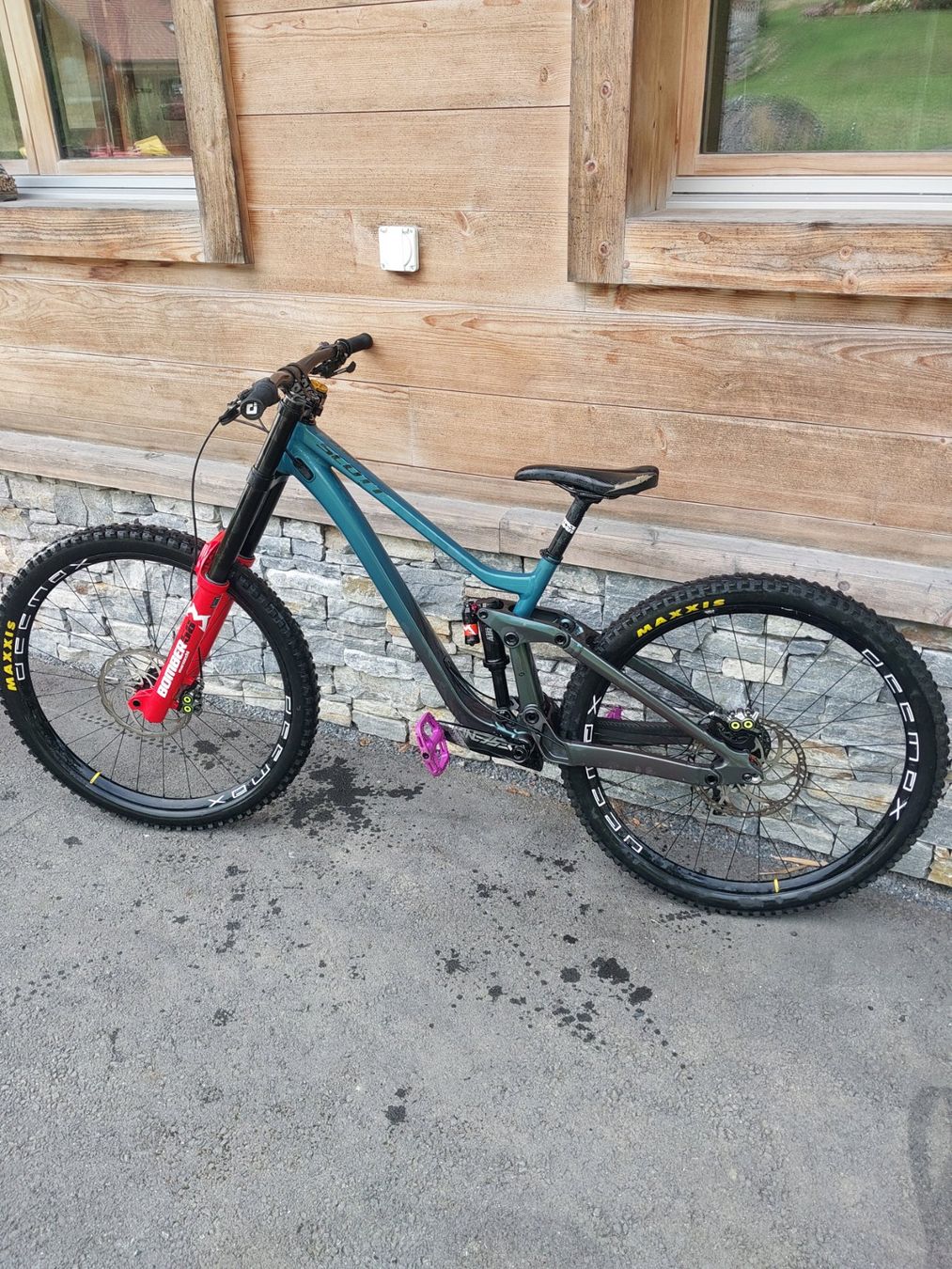 Scott Velos: Scott Gambler 910 – Gebraucht aus Brignon (Nendaz) von jul_t6yw