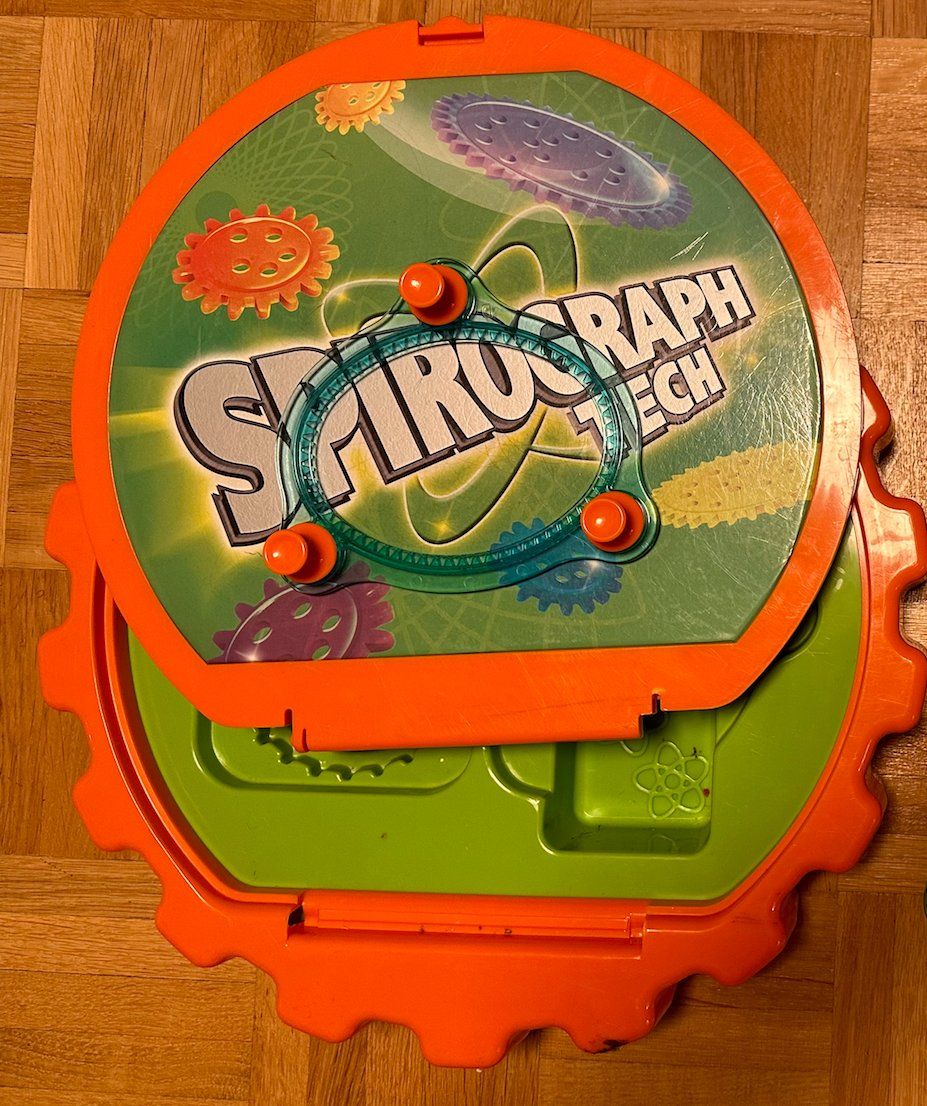 Jeux: Spirograph Tech Zeichen Spielzeug Kinder – D'occasion à Winterthur par nelead 2