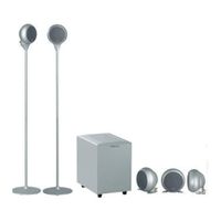 Cabasse XO Komplettes 5.1-Surround-Lautsprechersystem