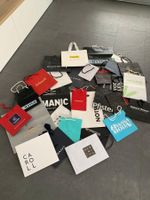 29 Stk. Papiertüten/Säcke div. Labels
