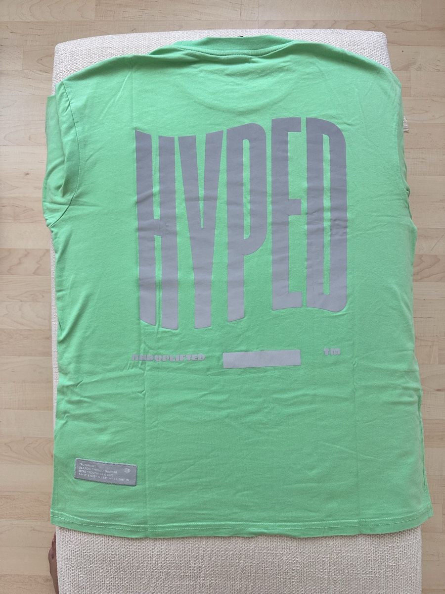 T-shirt: Black Squad Hyped T-Shirt Grösse M -Neu ! – Nuovo e nell'imballaggio originale da Allenwinden venduto da Tba_20 3