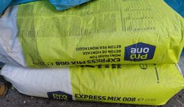 2 Säcke Montagebeton ProOne Express Mix008, je25 kg