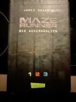 Maze Runner 1-3 Box Set Carlsen guter Zustand