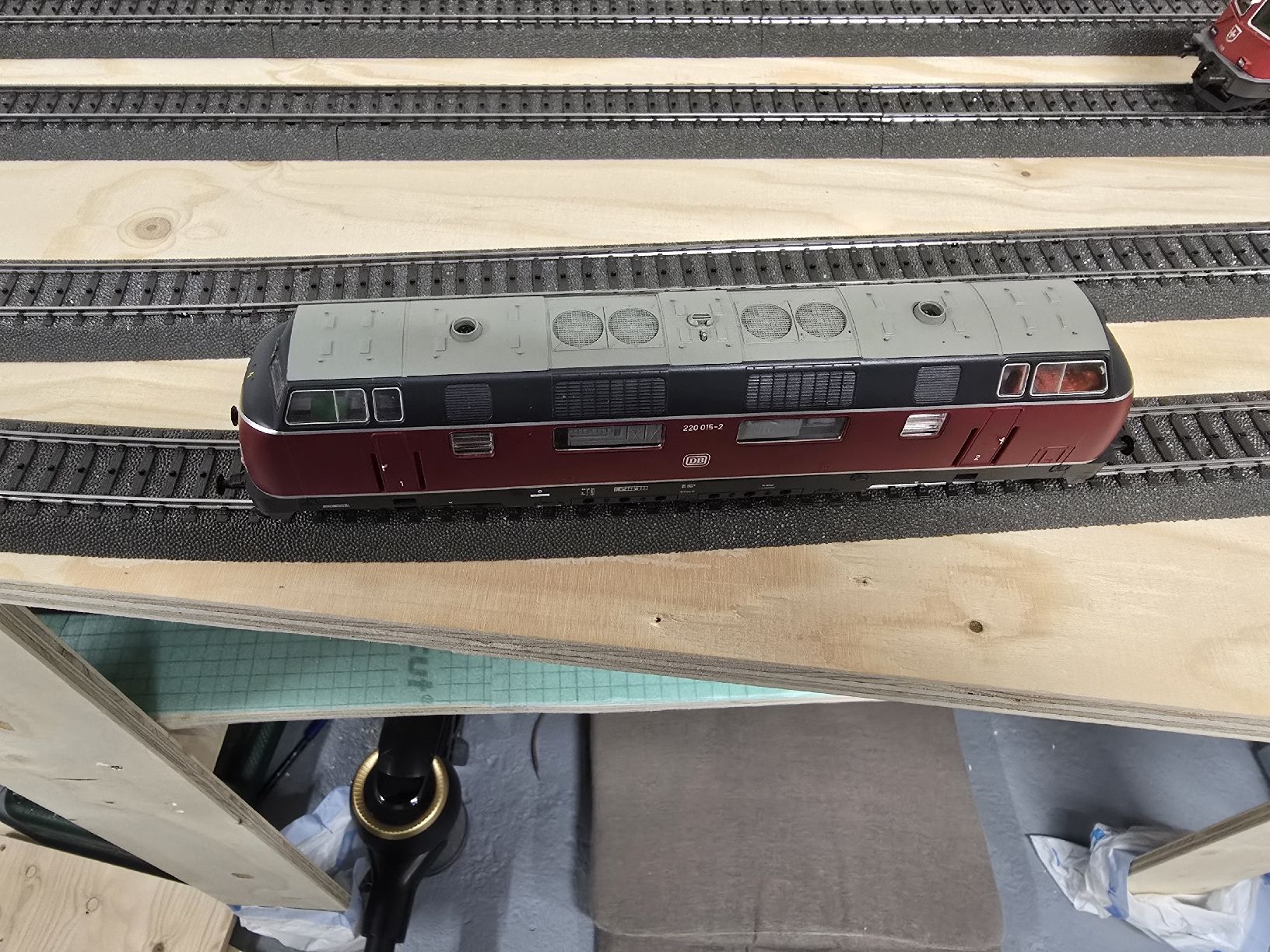 Roco Modellini di ferrovie: VT 220 Roco, H0, Ac, Lp5-mfx – Usato da Biembach venduto da Moba_B_9875 4