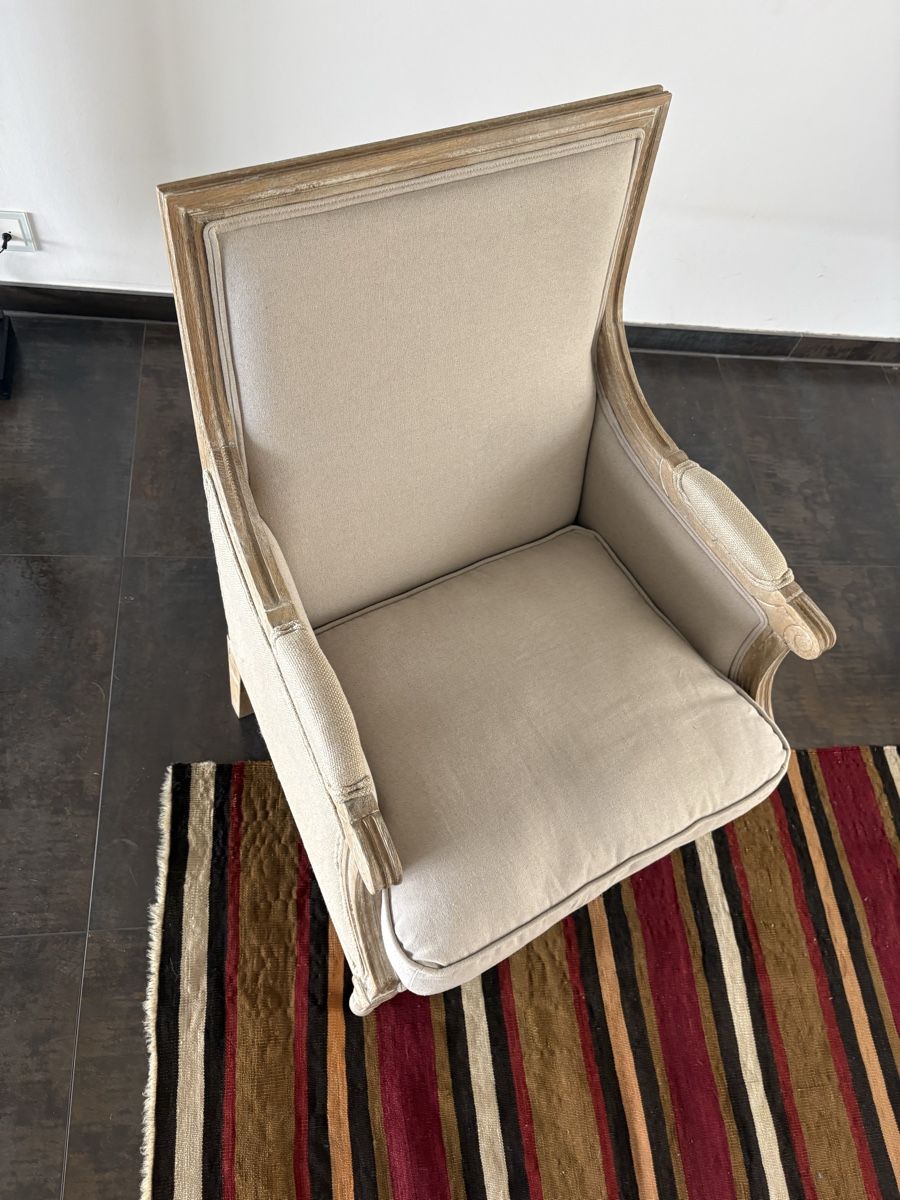 Sessel: Beige armchair – Gebraucht aus La Conversion von chi_td5v 1
