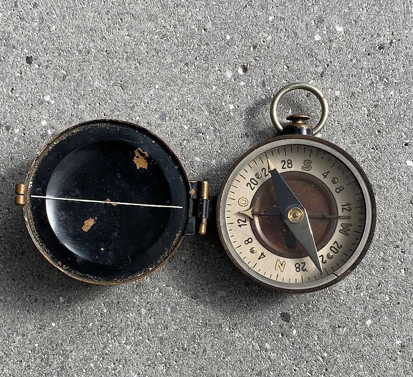 GPS & Strumenti di misurazione: Kompass aus em 1. Weltkrieg – Usato da Bad Ragaz venduto da Poldine6 1