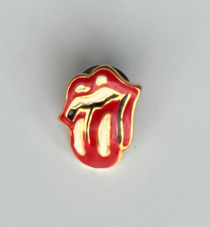Broschen & Nadeln: Rolling Stones Pin Anstecker – Neu (gemäss Beschreibung) aus Zürich von Kue_Zuerich